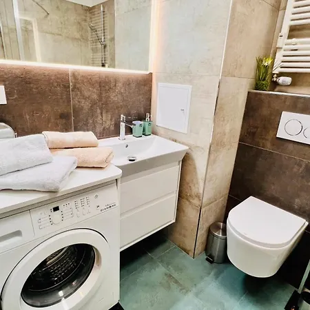 Appartement Kolonada 60 Square Meters 2 In Location Direct At Famous Colonnade And Singing Fountain Mariënbad