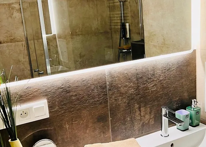 Kolonada 60 Square Meters 2 In Location Direct At Famous Colonnade And Singing Fountain Marianske Lazne