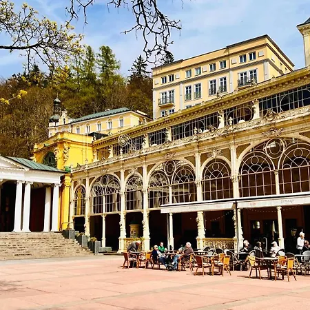 Kolonada 60 Square Meters 2 In Location Direct At Famous Colonnade And Singing Fountain Апартаменты Марианске-Лазне