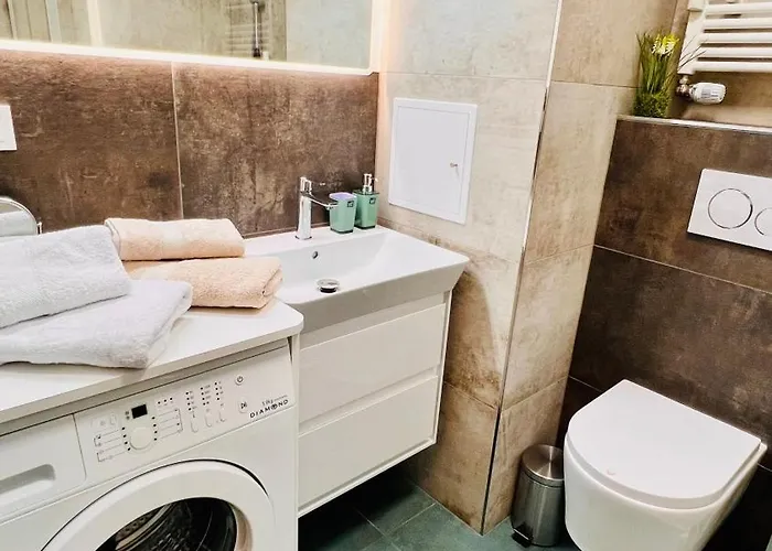 Apartment Kolonada 60 Square Meters 2 In Location Direct At Famous Colonnade And Singing Fountain Mariánské Lázně